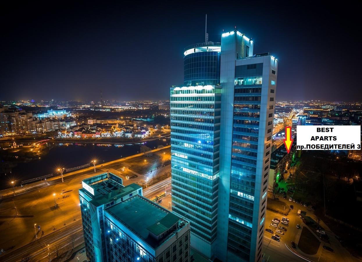 Hotel Best Aparts Minsk Exterior foto